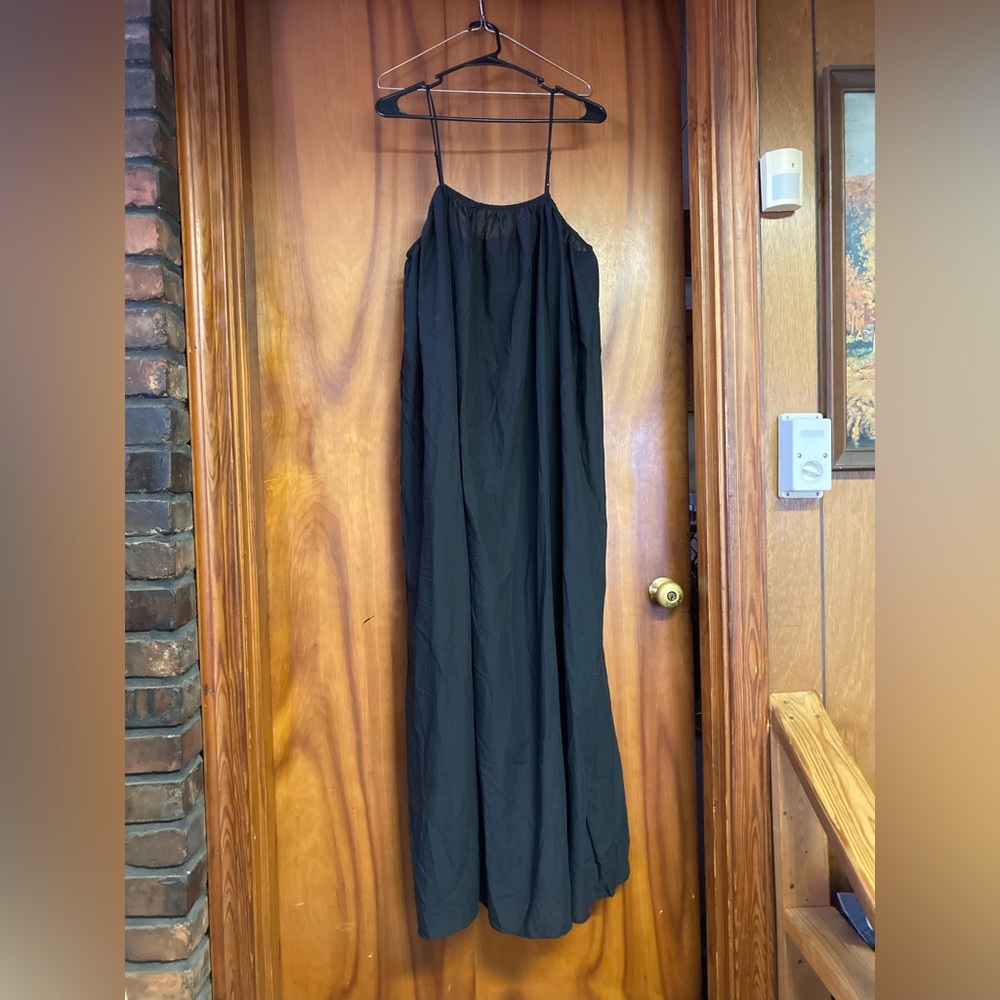 Hm Linen blend sheet dress